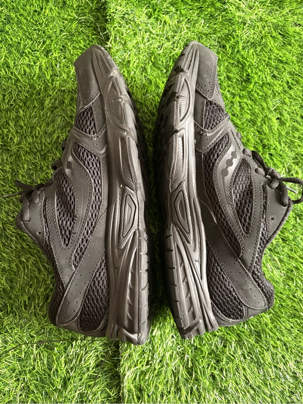 Saucony Cohesion Black Running Shoes Unisex 8.5